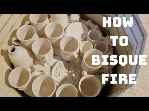How To Bisque Fire A Manual Kiln