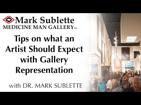 Tips On What An Artist Should Expect With Gallery Representation