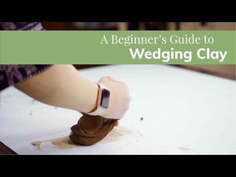 Wedging Clay | Pottery Tutorials for Beginners