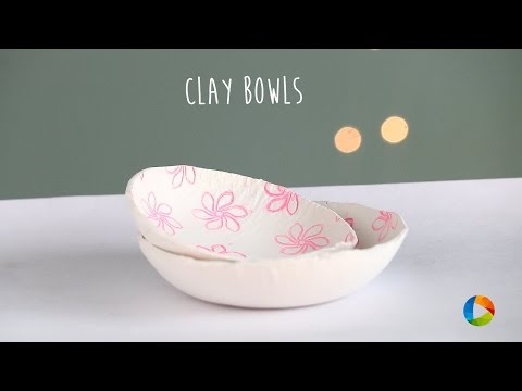 DIY: Clay Bowls