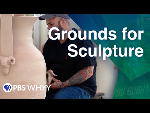 Roberto Lugo Creates Giant Pottery and Community Conversation at Grounds for Sculpture
