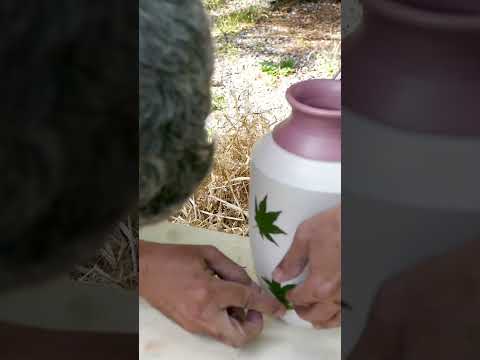 How to Pitfire Pottery - ASMR