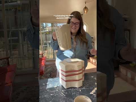 Casting a Turtle Planter from a Vintage Slip Cast Mold