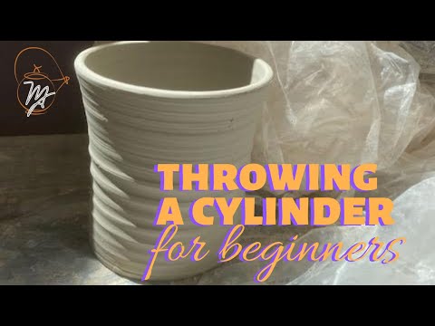 Intro to throwing a cylinder