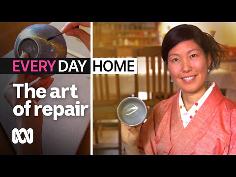 Kintsugi - the Japanese art of repair | Everyday Home | ABC Australia