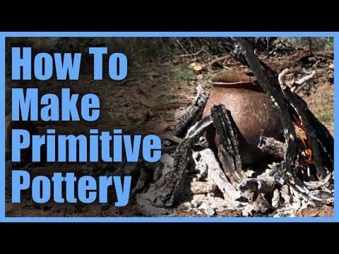How To Make Primitive Pottery