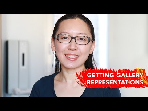 Get Gallery Representations (Art Career Advise)