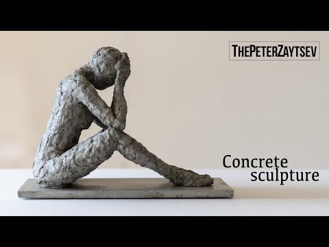 How to make simple figure sculpture _ step by step tutorial by thePeterZaytsev DIY thePeterSculptor