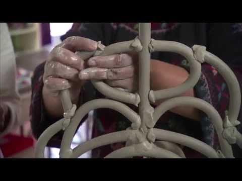 Joining Clay Parts to Make a Tree with Veronica Castillo - Tree of Life (Part 4)