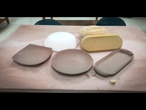 Three Easy Ways to Drape Mold Clay Slabs with an Added Footring