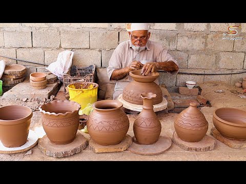 Clay Pottery Primitive Earthenware Art Potter Making Roman 
Style Prehistoric Pottery