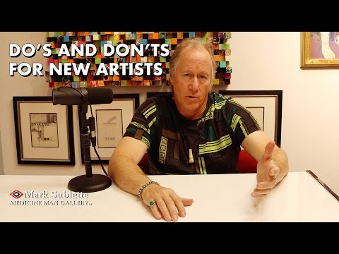 Learn The Dos And Dont'S For Artists Seeking Gallery Representation