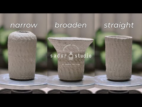 3 Ways to Pinch a Pot — Relaxing Handbuilding Pottery Tutorial