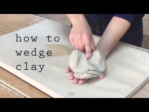 Pottery at Home! Part 8: how to wedge