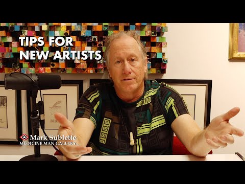 Tips For Beginning Artists Seeking Gallery Representation