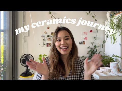 my ceramics journey  how & where, pottery safety, hardest things, when did i start selling