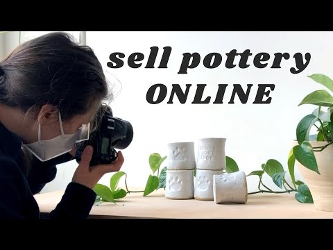 How To Sell Pottery Online  My 8-Step Workflow For Selling Ceramics Online