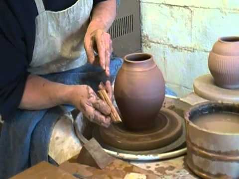 How to Throw, Alter and Texture a Lidded Storage Jar