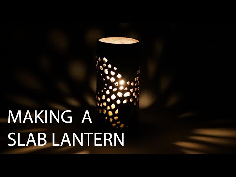 HOW TO MAKE A SLAB LANTERN