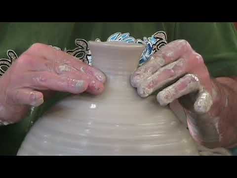Raku pottery - start to finish