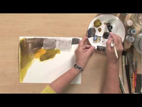 Preview | Acrylic Painting: Glazing Techniques with Chris Cozen