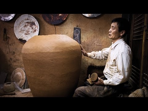 Lee Kang-Hyo 'Onggi Master' - Film About A Korean Potter