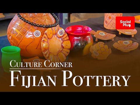 Culture Corner- Fijian Pottery