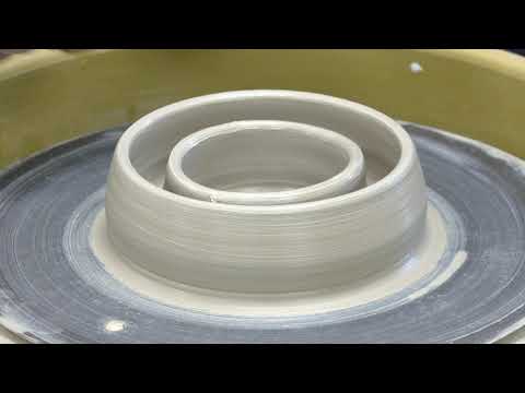 Advanced Ceramics:Throwing a Donut (Toriod)