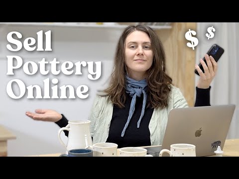 My Step-By-Step Process To Sell Pottery Online  How To Launch A Pottery Business At Home