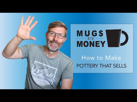 Mugs Are Money - How To Make Pottery That Sells - New Digital Course From Outpost Pottery