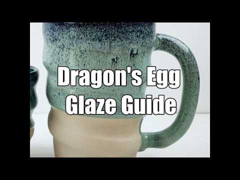 Pottery How To - Dragon's Egg Glaze