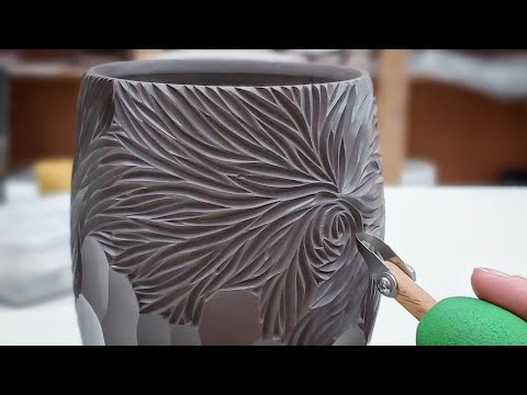 My Thin Lined Pattern Carving
