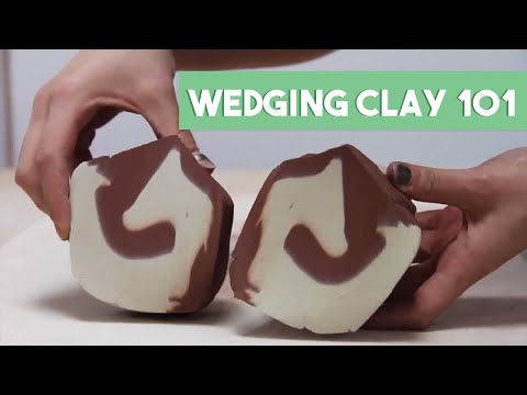 Wedging Clay 101