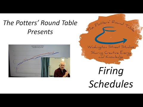 Potters Round Table: Firing Schedules