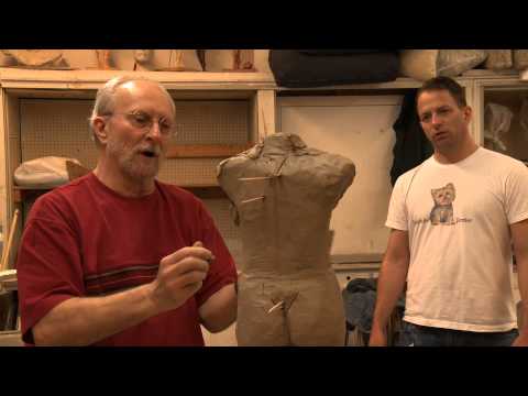 Figure Workshop (Human Body in Clay) with Gerry Hoag @ MassArt PCE