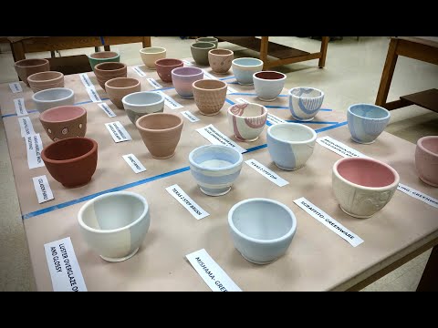 Glazing Possibilities-  28 Different Approaches to Glazing Pottery!
