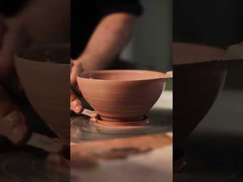 How I Make Wheel Thrown Pottery Bowls — Step by Step