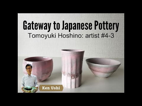 Japanese ceramics: Tomoyuki Hoshino / Japanese porcelain / Japanese pottery / Neriage ceramic art