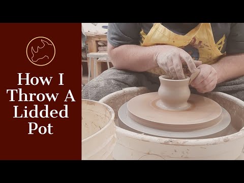 How To Throw A Lidded Pot | Pottery & Ceramics