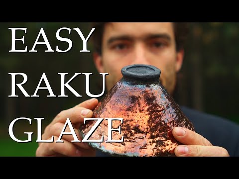 Beautiful Raku Glaze Recipe