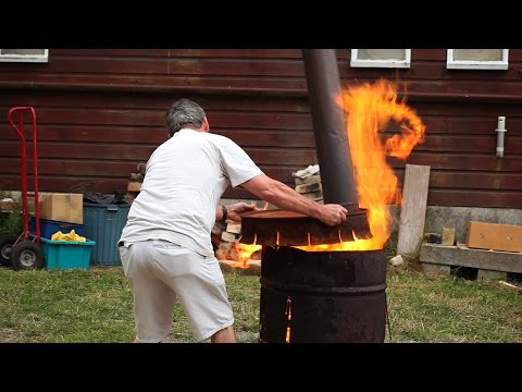 Pit-firing Pottery With Chris Dunn