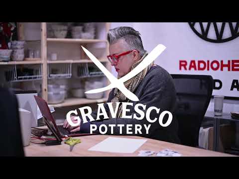 Glaze Transfers - Images On Clay Process - Gravesco Pottery