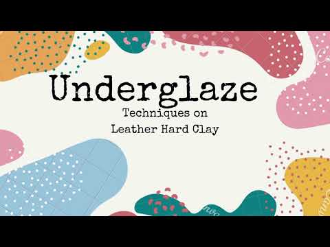 Underglaze Techniques | Ceramics