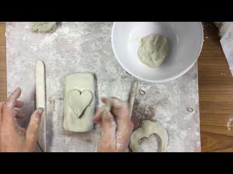Slip, Score, and Blend (Basic Clay Techniques)