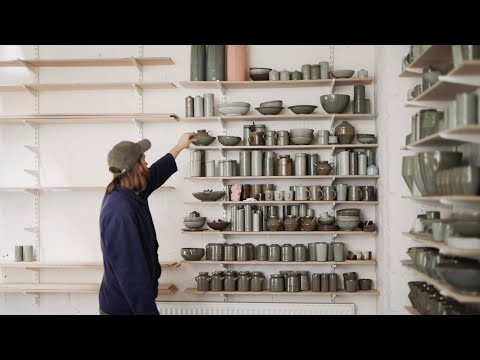 A Tour of My Pottery Studio & Recent Exhibition at Make, Hauser 
& Wirth.