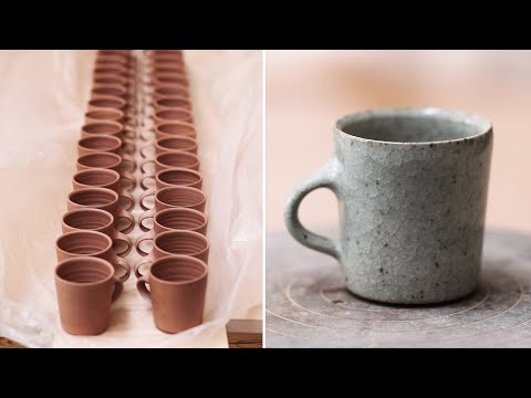 How to Throw Pottery Espresso Cups and Make a Chuck to Trim Them On