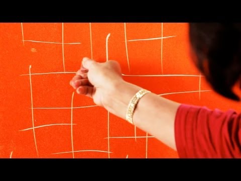 How to Do Sgraffito Painting | Paint Techniques