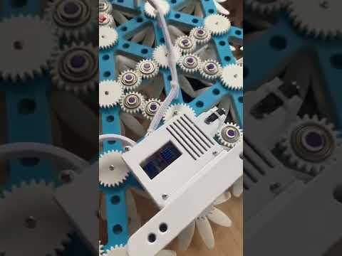 Making a Kinetic Sculpture with 3D Printed Daisies