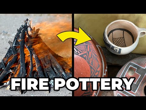 You Can Fire Pottery Without A Kiln, Here'S How