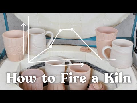 How to Fire a Bisque Kiln for Beginners // Pottery at Home Pt. 4